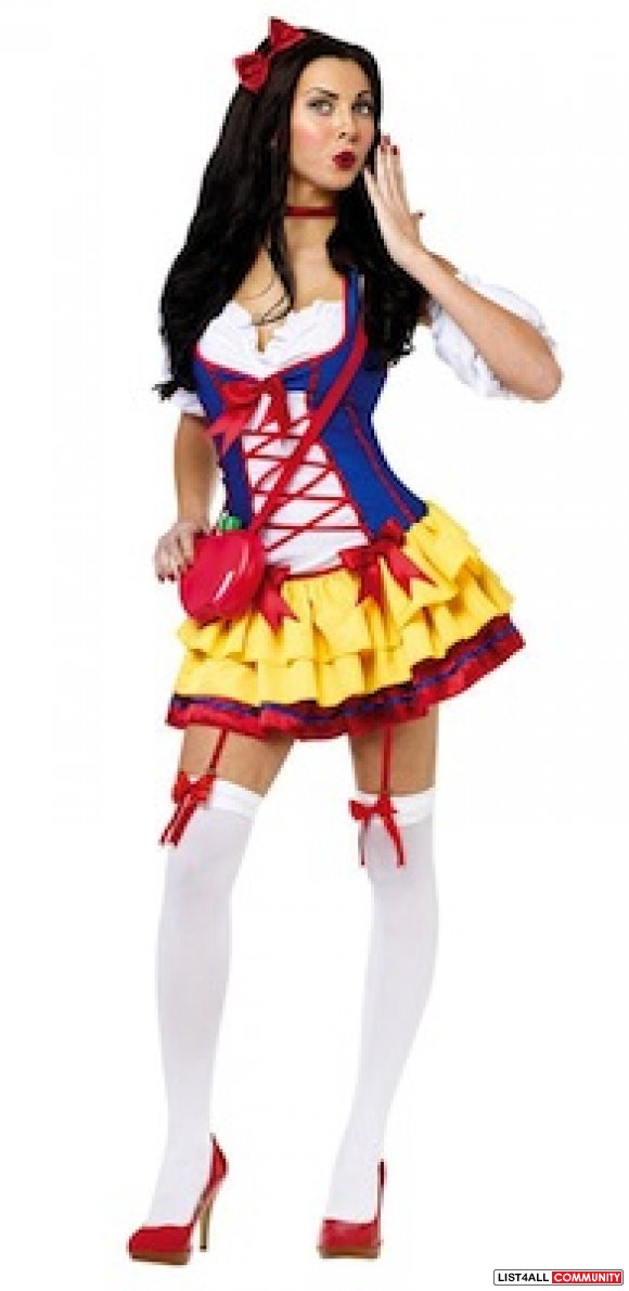 One Bad Apple Snow White Costume SMALL/MEDIUM