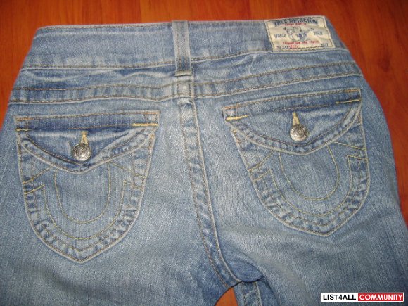 True Religion Jeans size 25