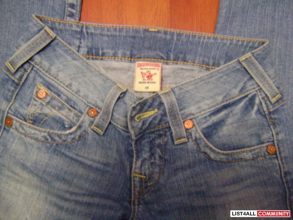 True Religion Jeans size 25
