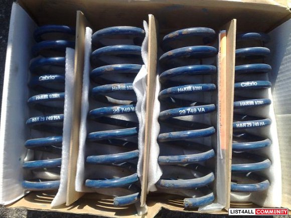 H&R Lowering Sport Springs for 99-02 Mercedes CLK