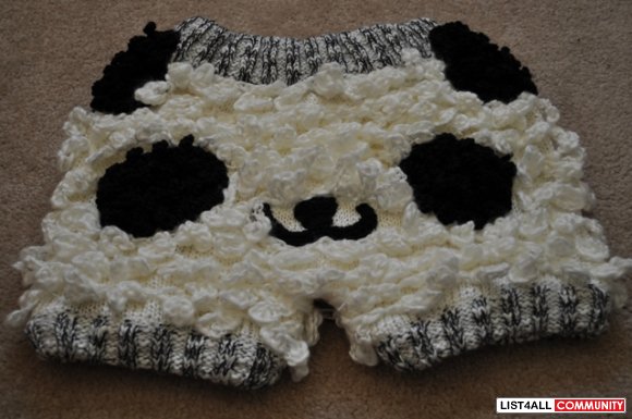 Cute Panda shorts