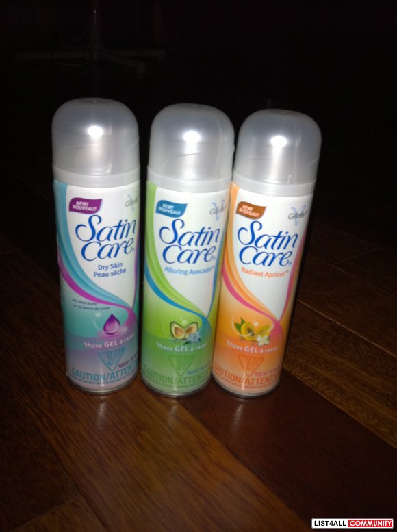 Gillette Venus Embrace Spa Breeze Razor