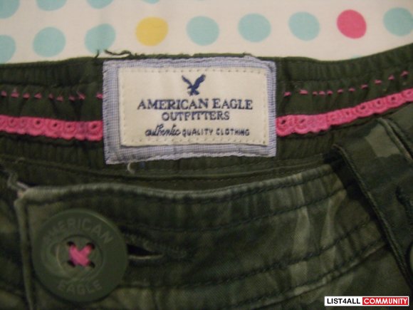 AMERICAN EAGLE shorts size 0
