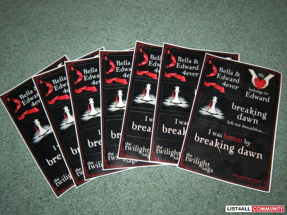 Twilight Stickers