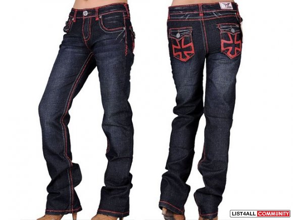 low price New Womens Laguna Beach Camo Bolsa Chica Beach Jeans