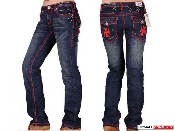low price New Womens Laguna Beach Camo Bolsa Chica Beach Jeans