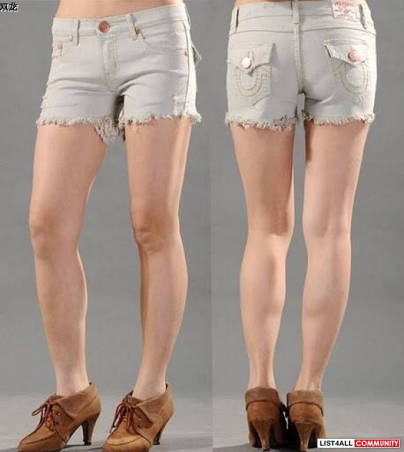 low price True Religion skirt skort denim  jeans womens