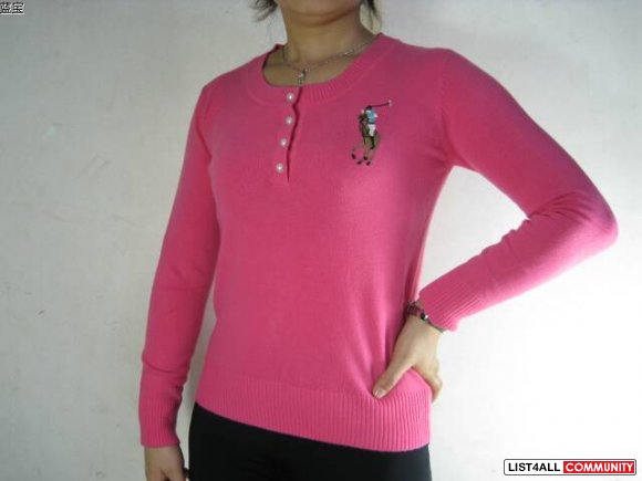 wholesale NEW NWT POLO RALPH LAUREN WOMENS COTTON SWEATER