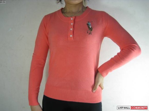 wholesale NEW NWT POLO RALPH LAUREN WOMENS COTTON SWEATER