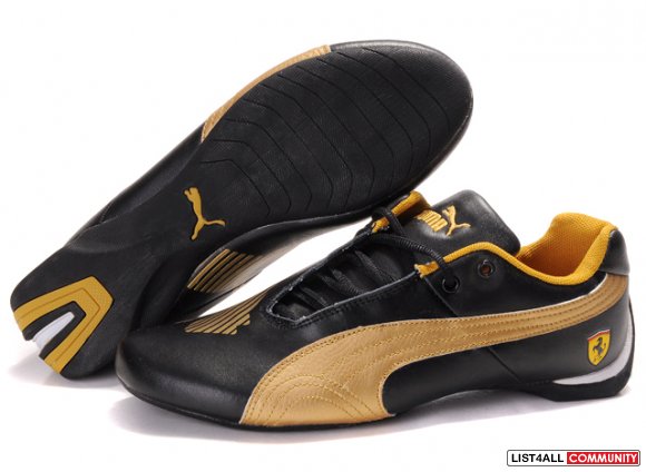 wholesale 2010 NEW WOMEN PUMA LILLEA BLACK ORIGINAL SO CUTE N I B