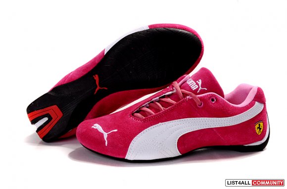 wholesale 2010 NEW WOMEN PUMA LILLEA BLACK ORIGINAL SO CUTE N I B