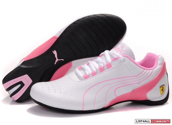 wholesale 2010 NEW WOMEN PUMA LILLEA BLACK ORIGINAL SO CUTE N I B
