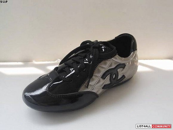 low price new CHANEL VINTAGE WOMEN'S SPORT SHOE