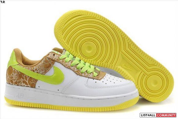 RARE WOMENS NIKE AIR FORCE 1 ONE LOW CANVAS
