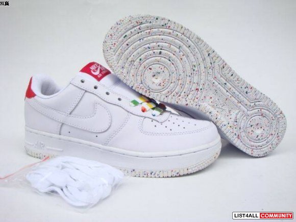 RARE WOMENS NIKE AIR FORCE 1 ONE LOW CANVAS