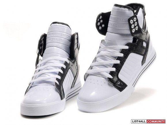 supply BNIB SUPRA INDY CHAD MUSKA WOMEN'S LIFESTYLE SHOES