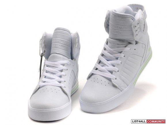 supply BNIB SUPRA INDY CHAD MUSKA WOMEN'S LIFESTYLE SHOES