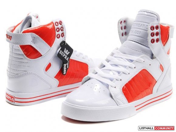 supply BNIB SUPRA INDY CHAD MUSKA WOMEN'S LIFESTYLE SHOES