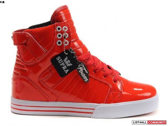 supply BNIB SUPRA INDY CHAD MUSKA WOMEN'S LIFESTYLE SHOES