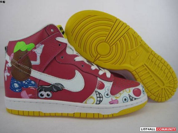 wholesale New Women's Nike Dunk High Shoes Seaweed Sz 7-12