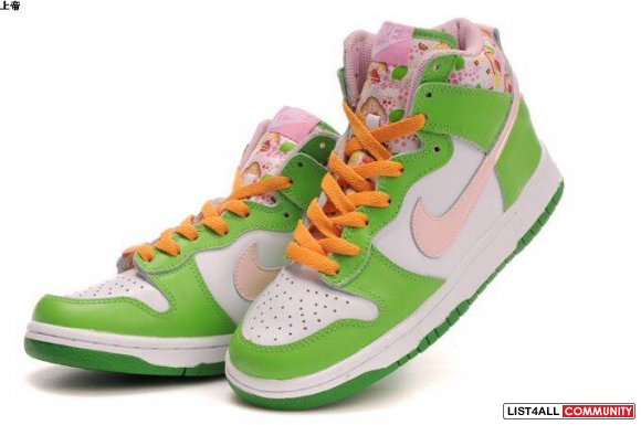 wholesale New Women's Nike Dunk High Shoes Seaweed Sz 7-12