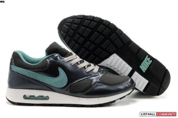 wholesale new 2010 Nike Wmns Air MAX Zenyth Black Pewter Max Running S