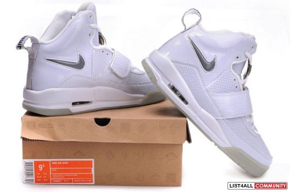 wholesale 2010 new Nike Air Yeezy Net Tan Supreme Jordan Kanye West 12