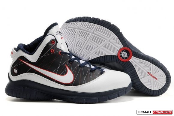 hot sell Nike Air Max Lebron VII 7 Akron MVP Jordan XIII Sz 8-12