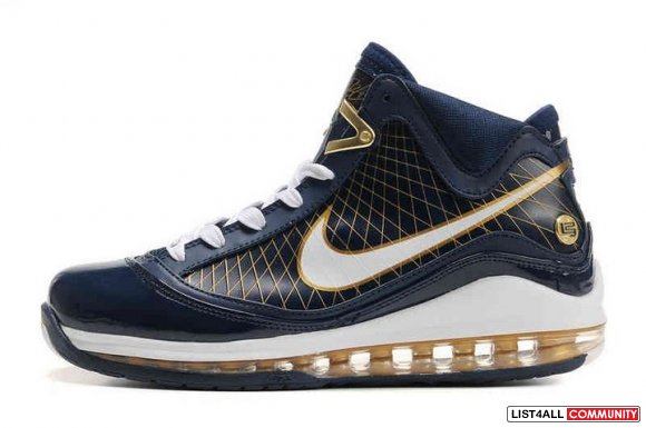 hot sell Nike Air Max Lebron VII 7 Akron MVP Jordan XIII Sz 8-12