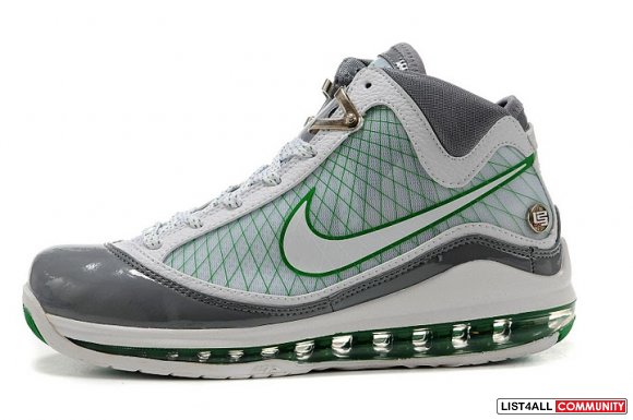 hot sell Nike Air Max Lebron VII 7 Akron MVP Jordan XIII Sz 8-12