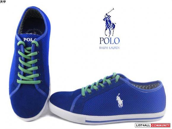 wholesale 2010 NEW Men's Polo Ralph Lauren Classic Lace-up Sneakers