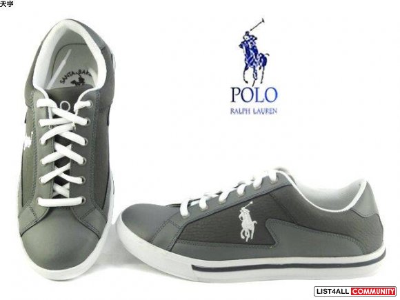 wholesale 2010 NEW Men's Polo Ralph Lauren Classic Lace-up Sneakers