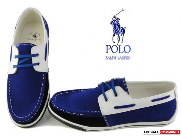 wholesale 2010 NEW Men's Polo Ralph Lauren Classic Lace-up Sneakers