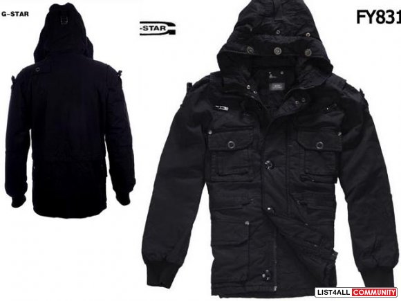 BRAND NEW G-Star Raw Bestor Hooded Jacket Mens M-XXXL