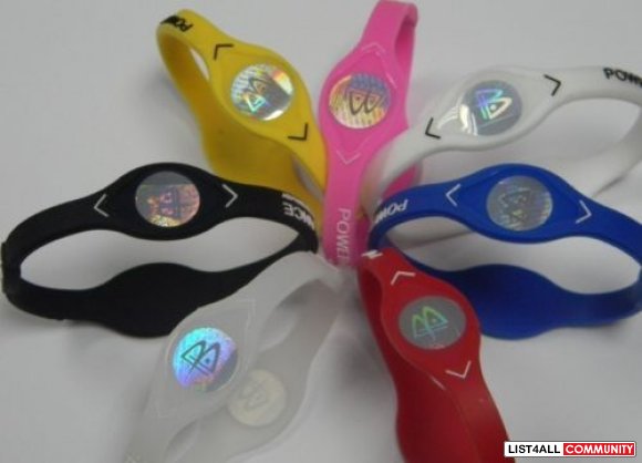 Power Wristband Balance Energy Bracelet XS, S, M, L, XL