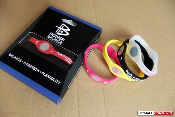 Power Wristband Balance Energy Bracelet XS, S, M, L, XL