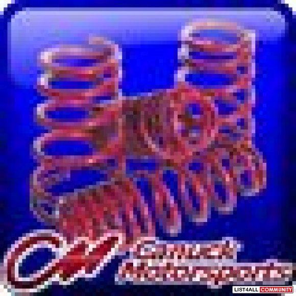 CM Lowering Springs MAZDA 3 04-09 08 07 06 05 drop kit