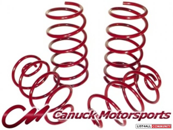 Lowering Springs for Pontiac, Plymouth, Oldsmobile, Mercury