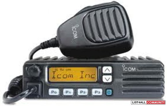 IC-F121 / VHF mobile tranceiver