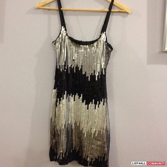 Guess sequin dress