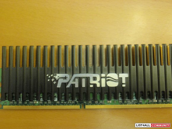 Patriot DDR2 2x2GB= 4GB RAM
