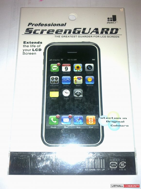 BRAND NEW ITOUCH MIRROR SCREEN PROTECTOR
