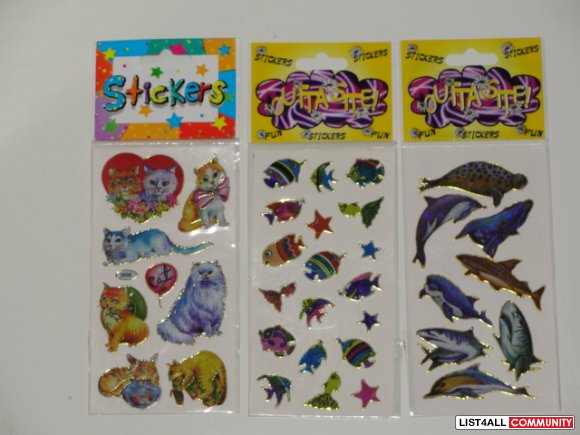 Kids' Stickers Cheap - $0.25
