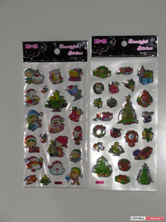 Kids' Stickers Cheap - $0.25