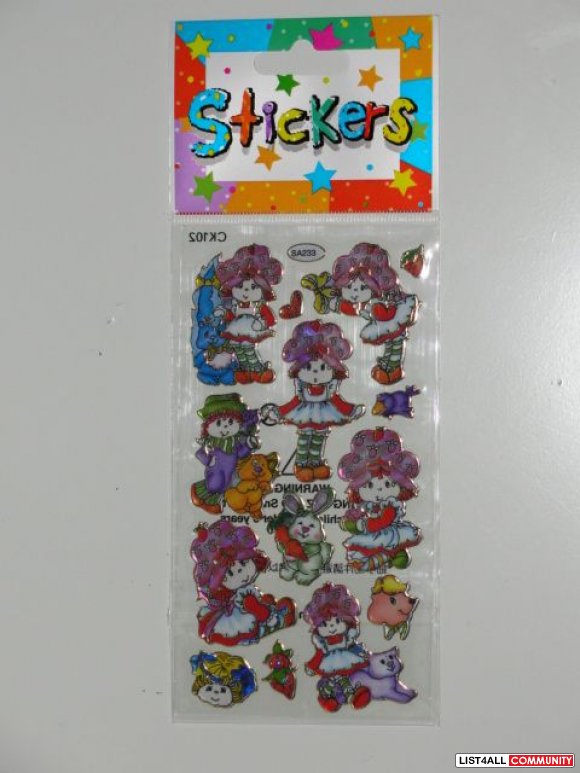 Kids' Stickers Cheap - $0.25