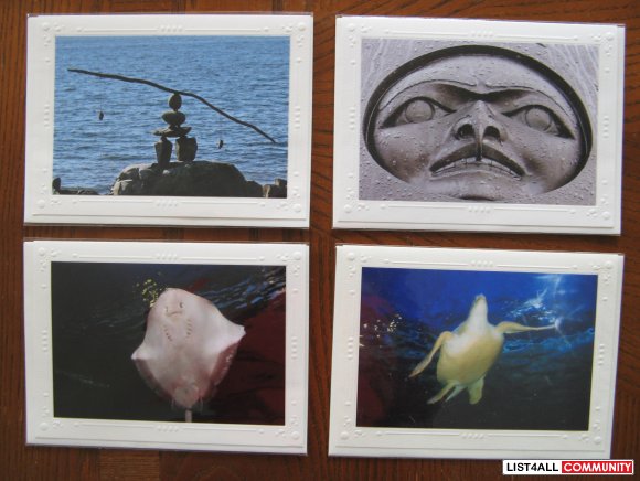 Blank Photo Greeting Cards