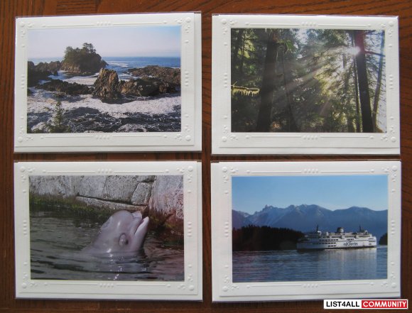 Blank Photo Greeting Cards
