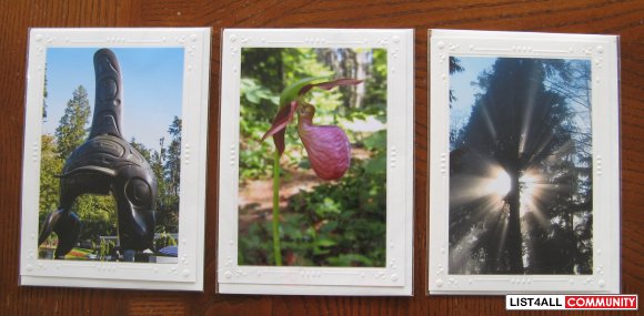 Blank Photo Greeting Cards