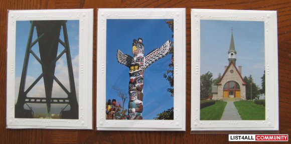 Blank Photo Greeting Cards