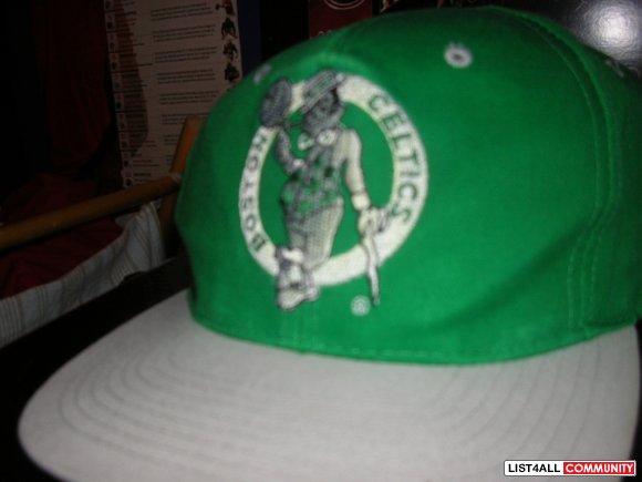 Vintage NBA Basketball Boston Celtics Snapback hat